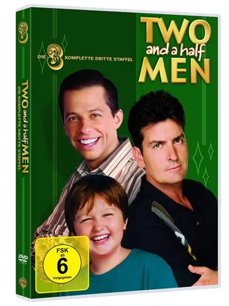 Two 2 And A Half Men Complete Season 3 Third Tv Series New Sealed 4 Dvd