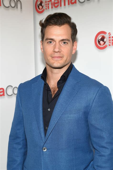 This blog is in no way affiliated with henry cavill or his representatives. Henry Cavill Photos Photos - CinemaCon 2018 - Paramount Pictures Presentation Highlighting Its ...