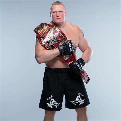 Universal Champion Brock Lesnars First Wwe Photo Shoot In More Than