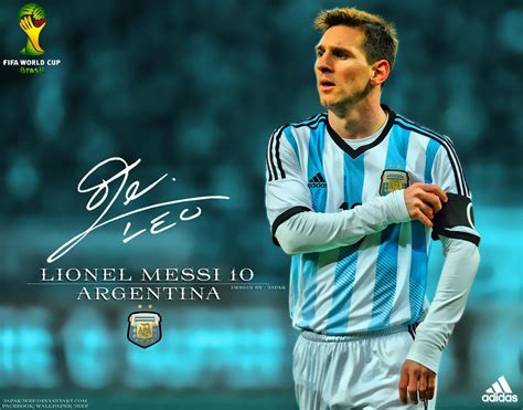 Lionel Messi 2014 Wallpaper By Jafarjeef On Deviantart