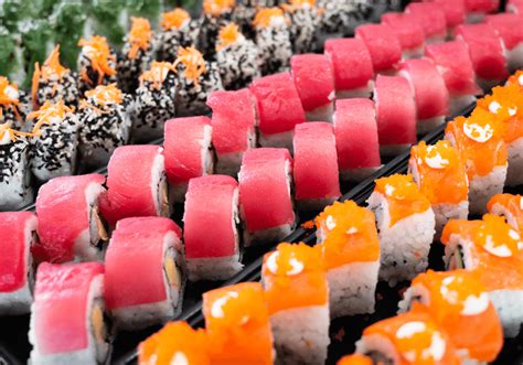 All You Can Eat Sushi The Best Sushi Buffets In Dubai Kimuraya Authentic Japanese Restaurant