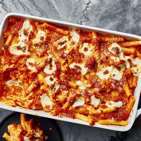 Ba S Best Baked Ziti Recipe Bon App Tit