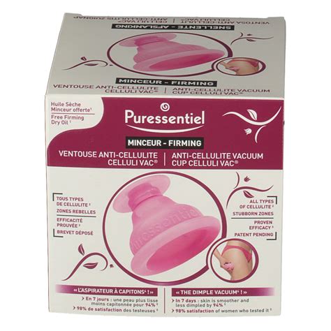 Puressentiel Minceur Ventouse Anti Cellulite Celluli Vac® Shop