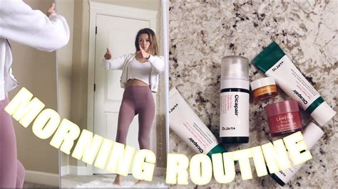 5 Am College Morning Routine 2019 Skincare And Easylazy Makeup Youtube
