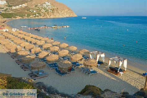 Elia Beach Mykonos Holidays In Elia Beach Greece