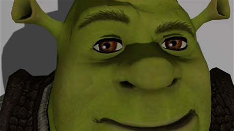 The Shrek Eyebrow Raising Meme Youtube