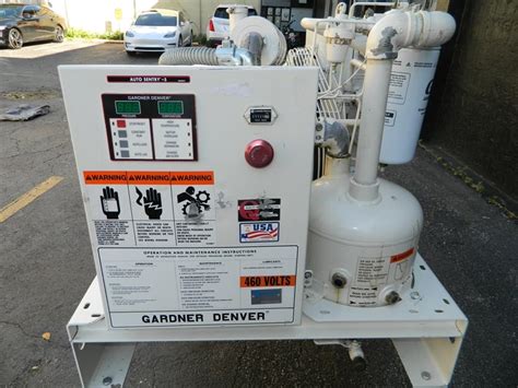 30 Hp Gardner Denver Ebe99k Rotary Screw Air Compressor Air Compressors