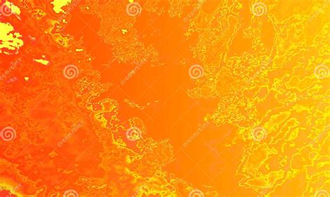 Abstract Yellow Orange Color Mixture Grunge Ruined Texture Background