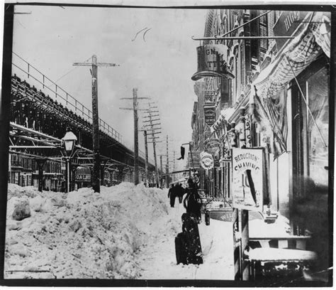The climate of new york is marked by relatively abundant snow. NYT Archives: 21" of snow during the blizzard of 1888 ...