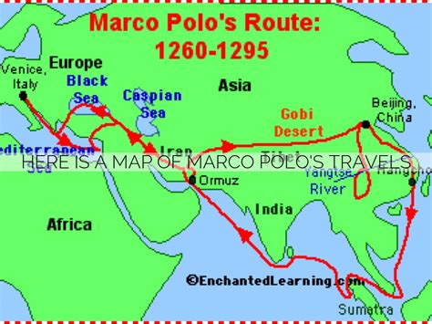 Marco Polo Map Printable