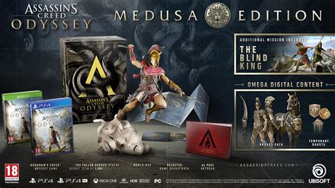 Assassins Creed Odyssey Editions What Each Edition