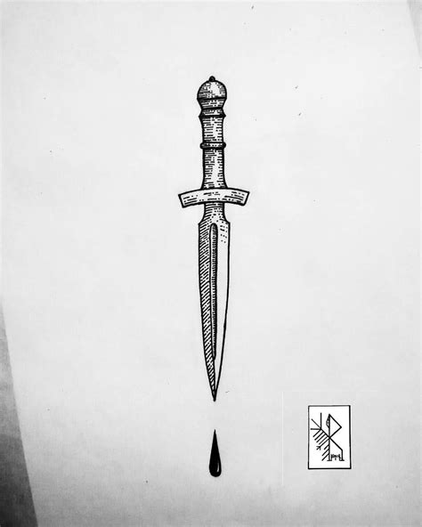 See more ideas about knife drawing, knife patterns, knife. Image result for engraving ink drawing … | Dagas tattoo ...