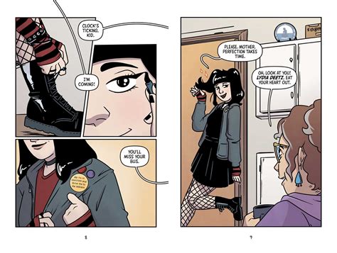 Mall Goth Book By Kate Leth Diana Sousa Robin Crank Official