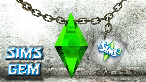 The Sims Diamond Blender Quick Tutorial 2 The Sims Gem Youtube