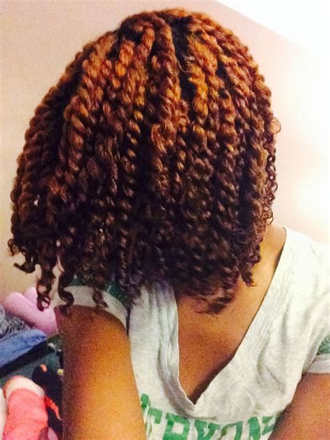The look works best on natural hair, but. Two Strand Twists | Natural hair styles, Beautiful natural ...