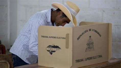 Honduras Election Hernandez Declared Winner Bbc News