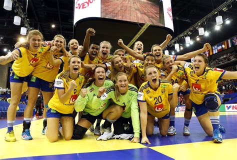 Fanpage oficial de la confederación argentina de handball y las selecciones. Sweden Women's National Handball Team enjoyed the moments ...