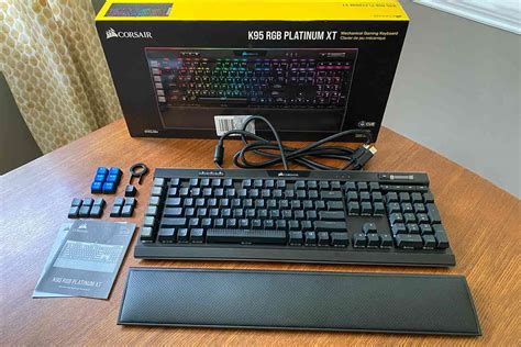 Corsair K95 Rgb Platinum Xt Mechanical Gaming Keyboard Review For