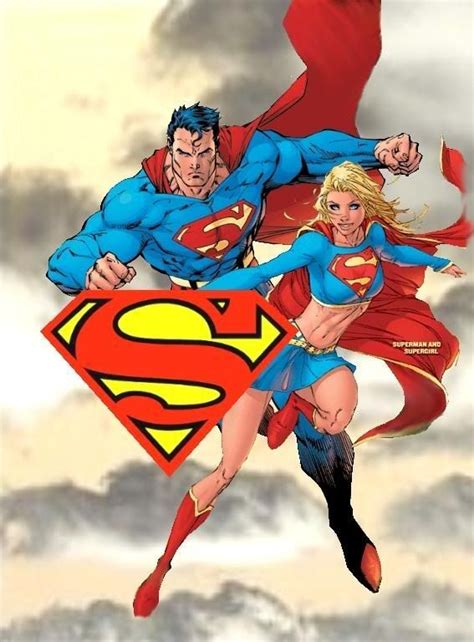 Supergirl And Supergirl Superman Supergirl Superman Supergirl