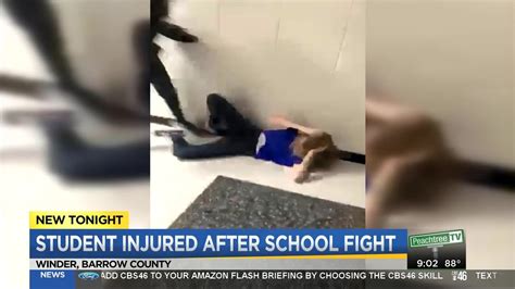 Girl Hospitalized After School Fight Caught On Video Youtube