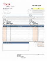 Images of Food Order Form Excel Template