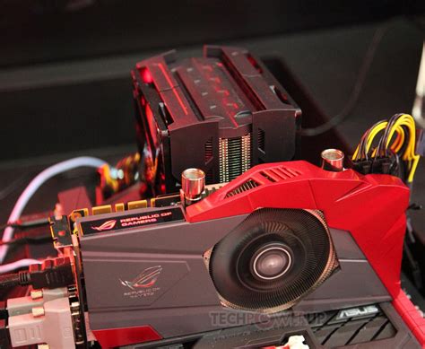 Asus Unveils Rog Geforce Gtx 770 Poseidon Graphics Card With Hybrid Cooling