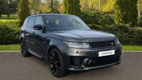 2019 Land Rover Range Rover Sport 30 P400 Hst 5dr Automatic Petrol