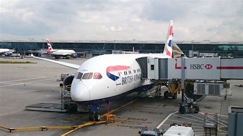 Flying First Class On A British Airways 787 9 Dreamliner