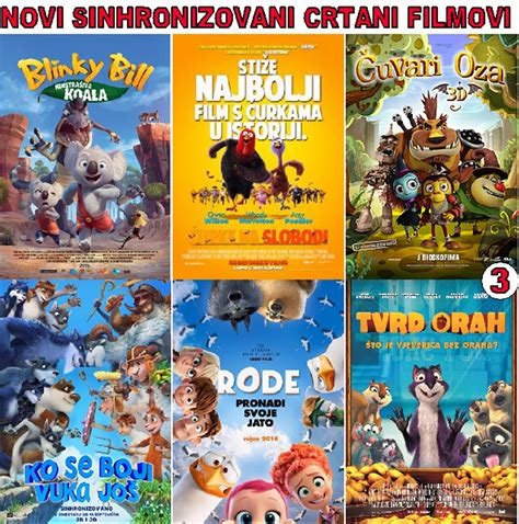 Sinhronizovani Crtaći Najnoviji Crtani Filmovi Sinhronizovani