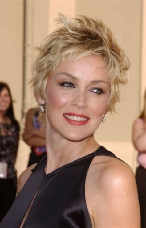 Short Haircut For Women Over 50 With Fine Hair Short