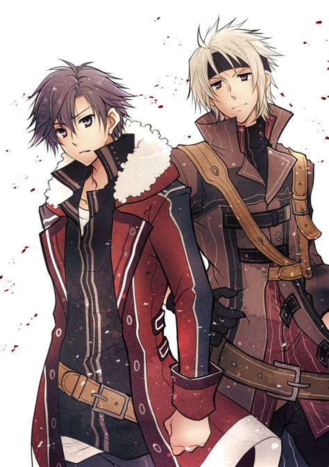 Rean Schwarzer And Crow Armbrust Eiyuu Densetsu And More Drawn By