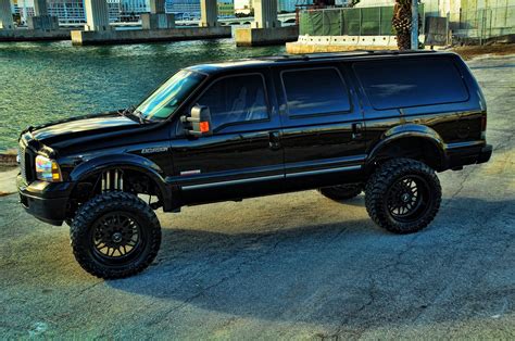 Pin By Anthony Wilson On Lifted Trucks Ford Excursion Diesel Ford