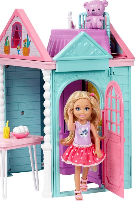 Best Buy Barbie Club Chelsea Playhouse Dwj50