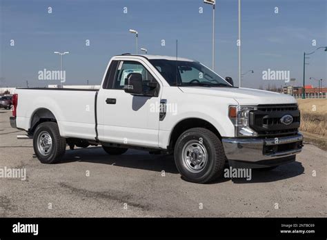 Fishers Circa February Ford Super Duty F Supercab Display