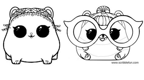 This color book was added on 2019 09 06 in lol surprise dolls coloring page and was printed 266 times by kids. Free Printable Lol Surprise Pets Coloring Pages | Coloring ...