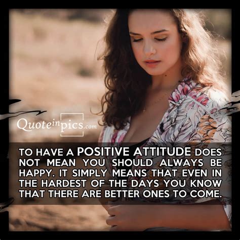 What A Positive Attitude Really Means
