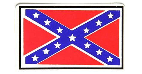 Rebel Flag Sticker Stickers Thecheapplace