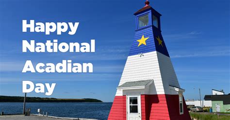National Acadian Day August 15