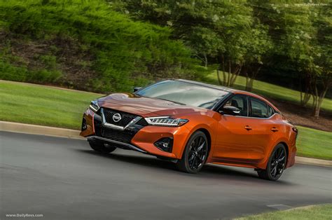 2020 Nissan Maxima Hd Pictures Spec Information And Videos Dailyrevs