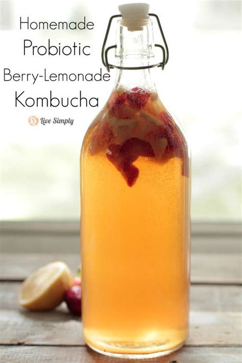 A Probiotic Berry Lemonade Tea Thats Good For Your Gut And Immune