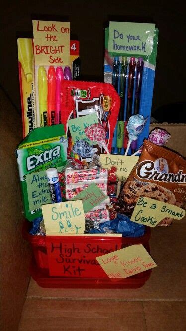 High School Survival Kit Graduation Diy Graduation Party Diy High