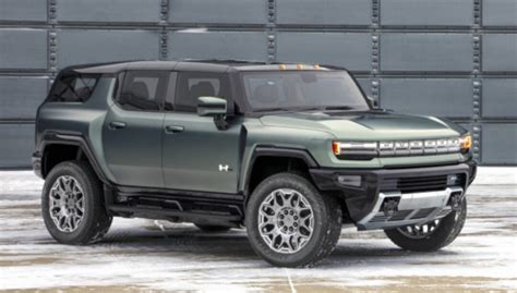 2025 Gmc Hummer Ev Price And Specifications