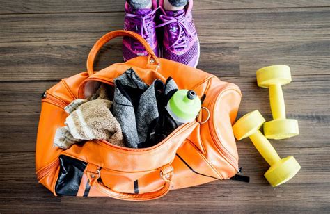 Gym Bag Essentials Reviewthis