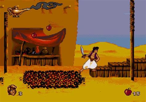 Aladdin For Sega Still Probably The Only Video Game I Ever Played Enough To Beat