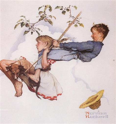 Captivating Artwork By Norman Rockwell