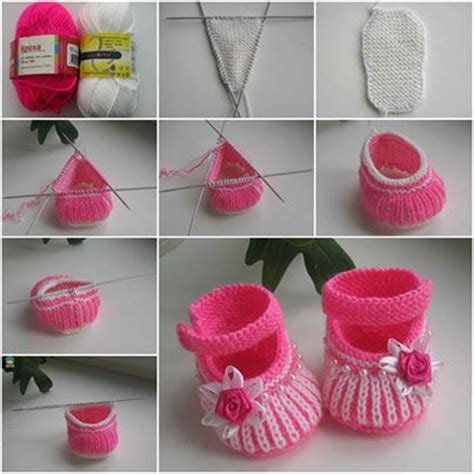 I have the instructions written down below as well as a downloadable pdf on my rave. Wonderful DIY Cute Knit Baby Booties