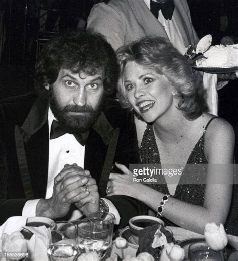 Actress Lauren Tewes And Husband John Wassel Attend Love Boat Honors