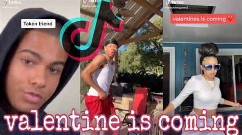 Valentine Is Coming Tik Tok Compilations Youtube