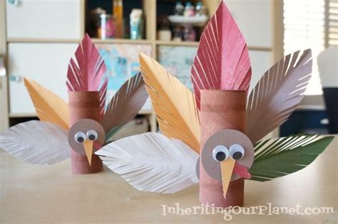 Turkey Toilet Paper Roll Craft Diy Inspired
