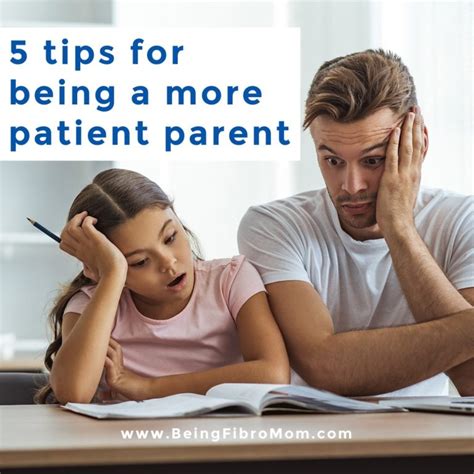 5 Tips For Being A More Patient Parent Brandi Clevinger Being Fibro Mom